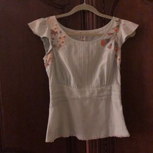 Beautiful Mint Top from Anthropologie (0)
